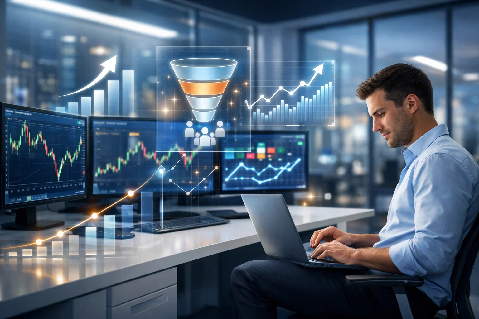 Forex Broker SEO Case: How a CFD Platform Scaled Organic Traffic